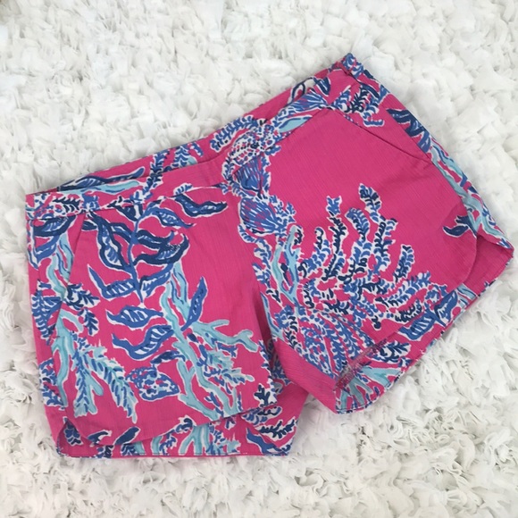 Lilly Pulitzer Pants - Lilly Pulitzer Adie Shorts